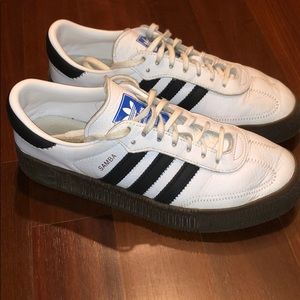 Adidas Samba black & white